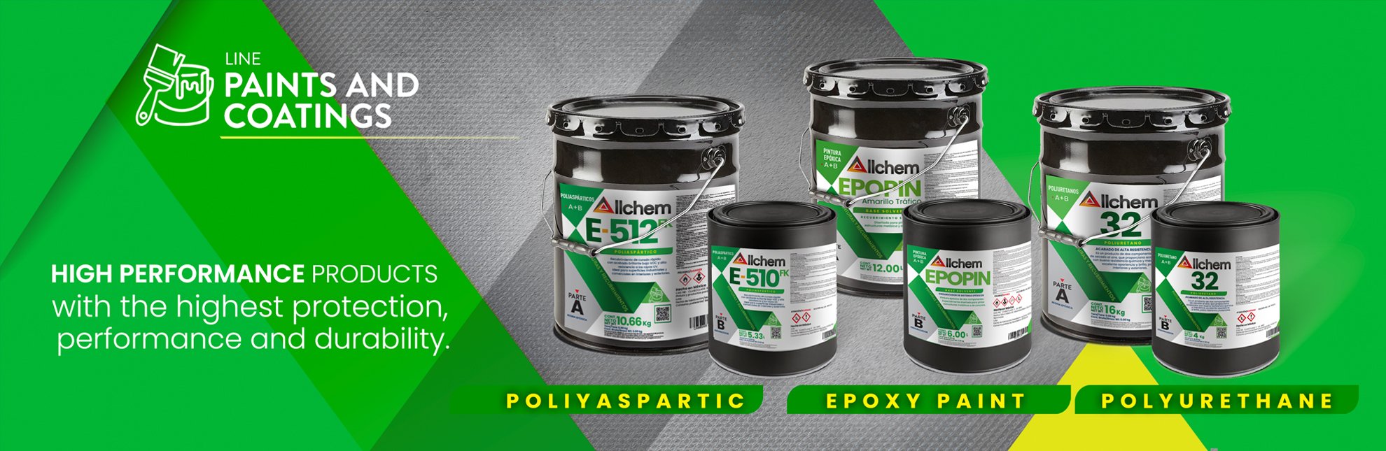 High-traffic epoxy resins and industrial flooring systems