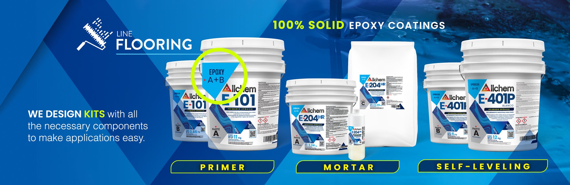 High-performance industrial paints and coatings in Mexico