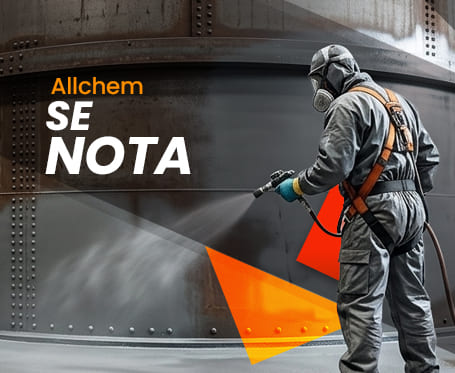 Cómo elegir recubrimiento industrial Allchem