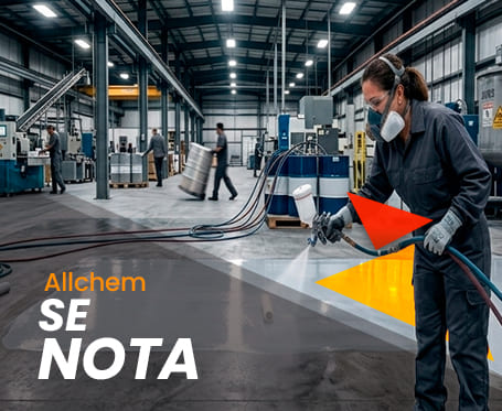 Cómo elegir recubrimiento industrial Allchem