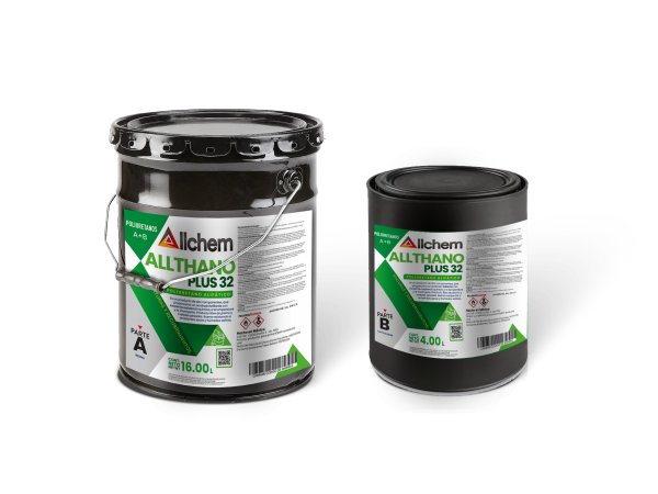 Poliuretano Alifático - Allthano Plus 32