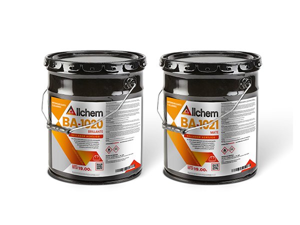 Sellador Acrílico BA - 1020 / BA - 1021